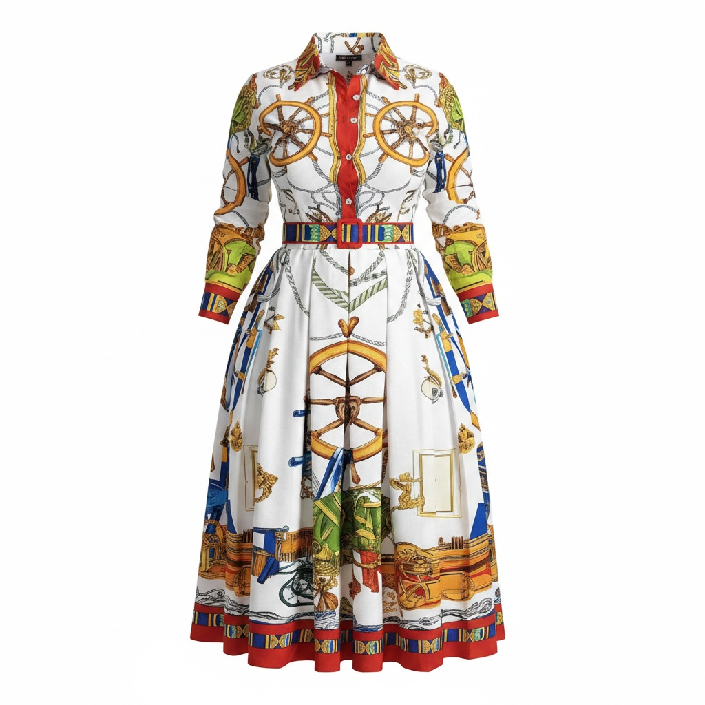 Vestido Portofino Luxe