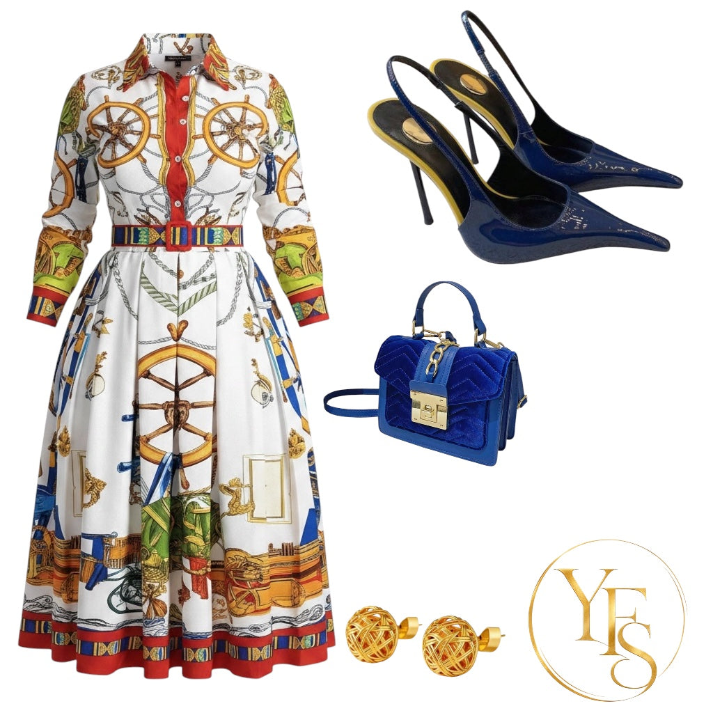 Vestido Portofino Luxe