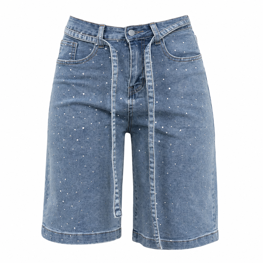 Bermuda Denim Crystal