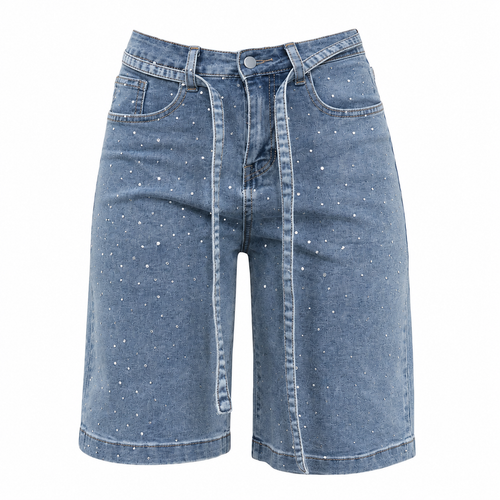 Bermuda Denim Crystal