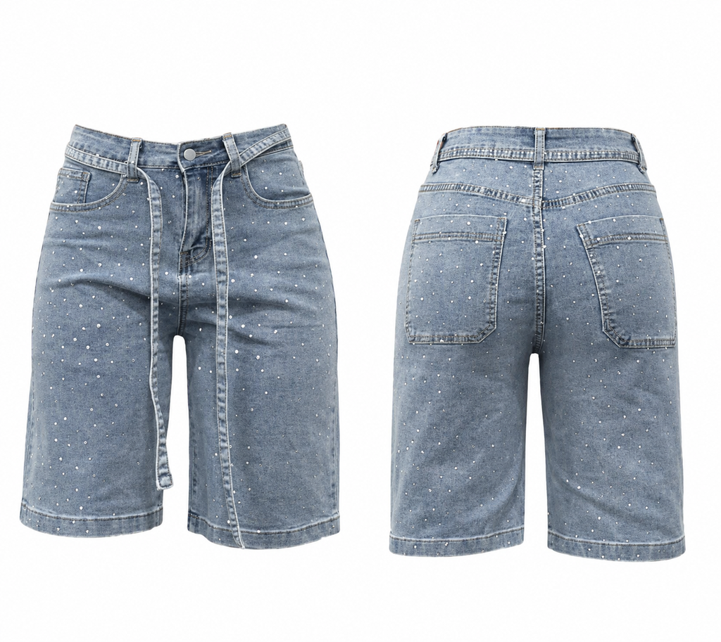 Bermuda Denim Crystal