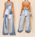 Blue Denim Set